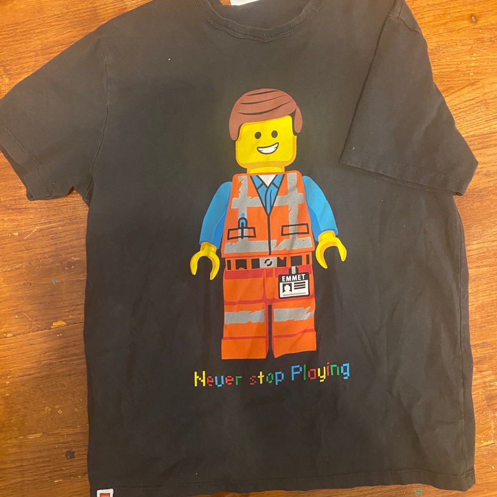 Zara boys LEGO shirt